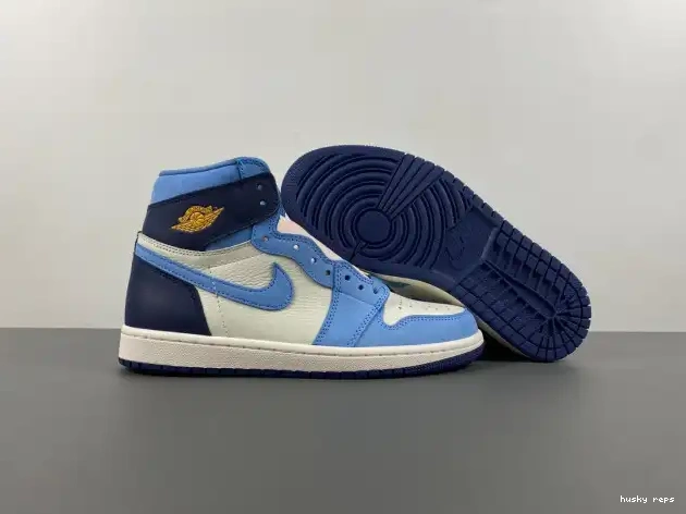 Rep Husky Jordan OG in 1 WMNS Flight Air FD2596-400 First High 0520